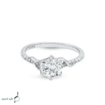 انگشتر نقره زنانه مدل AWO-K114 - Image 3