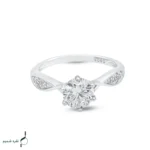 انگشتر نقره زنانه مدل AWO-K111 - Image 3