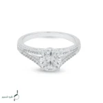 انگشتر نقره زنانه مدل AWO-K104 - Image 3