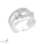 انگشتر نقره زنانه مدل AWO-K101