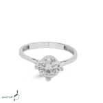 انگشتر نقره زنانه مدل AWO-K105 - Image 3