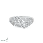 انگشتر نقره زنانه مدل AWO-K103 - Image 3