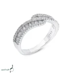 انگشتر نقره زنانه مدل AWO-K106