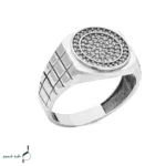 انگشتر نقره زنانه مدل AWO-K82