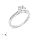 انگشتر نقره زنانه مدل AWO-K119