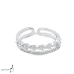 انگشتر نقره زنانه مدل AWO-K124 - Image 3