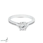انگشتر نقره زنانه مدل AWO-K119 - Image 3