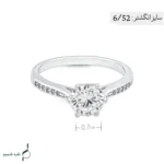 انگشتر نقره زنانه مدل AWO-K119 - Image 4