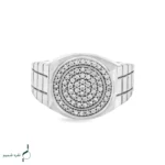 انگشتر نقره زنانه مدل AWO-K82 - Image 3