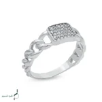 انگشتر نقره زنانه مدل AWO-K65