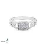انگشتر نقره زنانه مدل AWO-K65 - Image 3