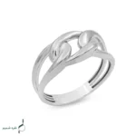 انگشتر نقره زنانه مدل AWO-K70