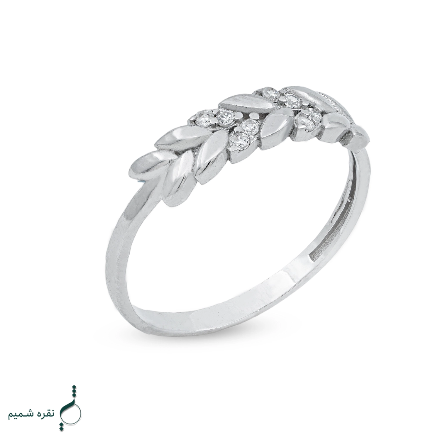 logo12021c025 copy0125 انگشتر نقره زنانه مدل AWO-K71 - Image 1