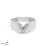 انگشتر نقره زنانه مدل AWO-K77 - Image 3