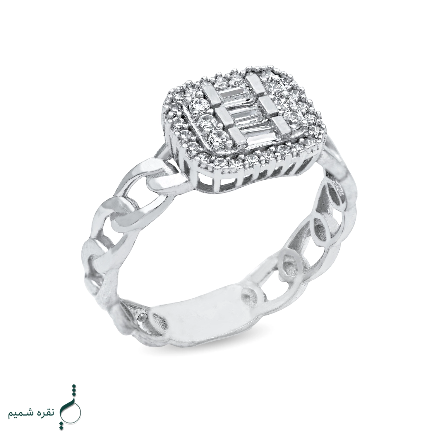 nnn انگشتر نقره زنانه مدل AWO-K66 - Image 1