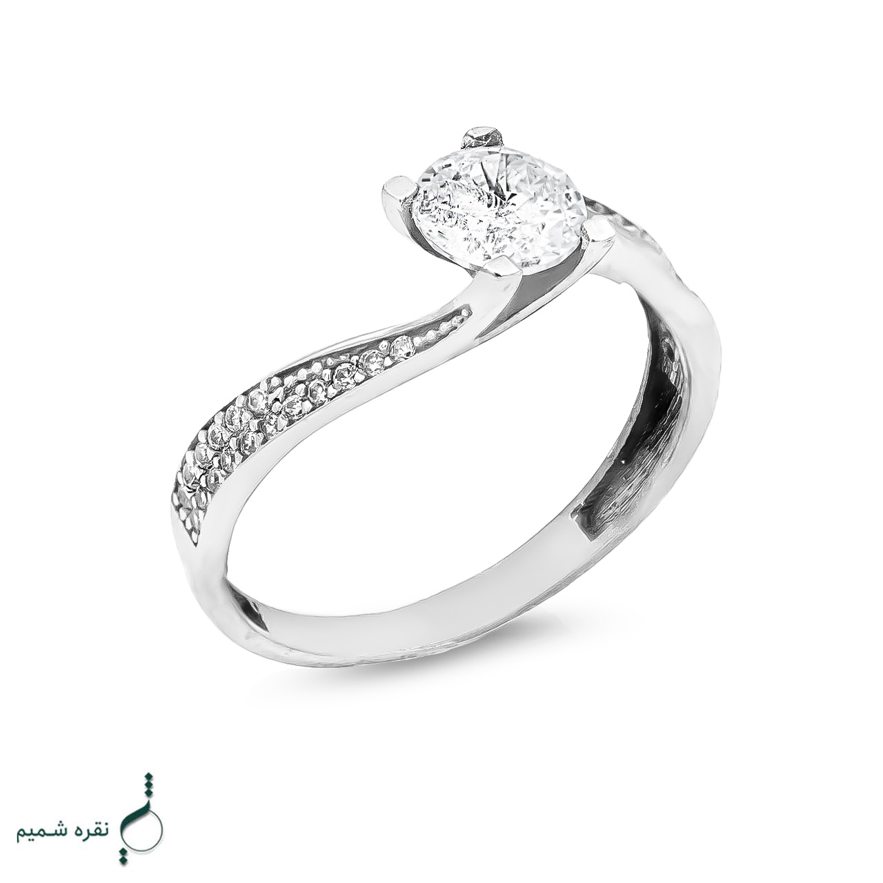 photo28396776560 copy انگشتر نقره زنانه مدل AWO-K149 - Image 1