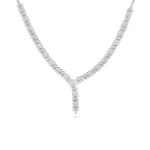 سرویس نقره زنانه مجلسی جواهری طرح برگ SLR-B29 - Image 2