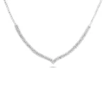 سرویس نقره زنانه مجلسی جواهری نگین ریز SLR-B05 - Image 2