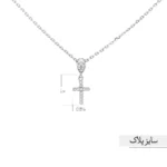 نیم ست نقره زنانه مدل NWE K65 - Image 3