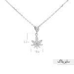 نیم ست نقره زنانه مدل NWE K68 - Image 3