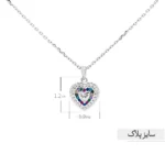 نیم ست نقره زنانه مدل NWE K63 - Image 5