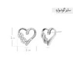 نیم ست نقره زنانه مدل NWE K64 - Image 5