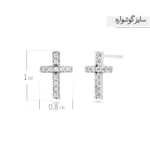 نیم ست نقره زنانه مدل NWE K65 - Image 5