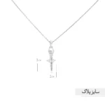 نیم ست نقره زنانه مدل NWE K62 - Image 5