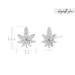 نیم ست نقره زنانه مدل NWE K68 - Image 5