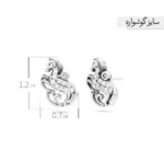 نیم ست نقره زنانه مدل NWE K69 - Image 5