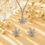 نیم ست نقره زنانه مدل NWE K68 - Image 6